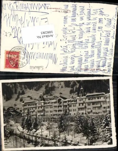 108285,Grand Hotel Adelboden Kt. Bern
