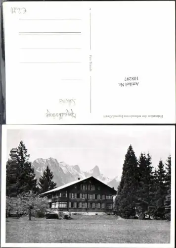 108297,Heimstätte reformierten Jugend Gwatt Kt. Bern Jugendherberge