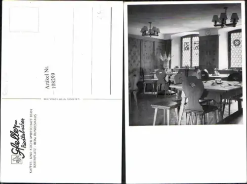 108299,Gasthaus Gfeller Rindlisbacher Bern Innen