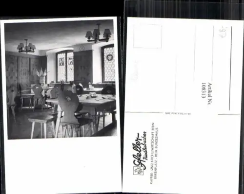 108313,Gfeller Rindlisbacher Gasthaus Bern