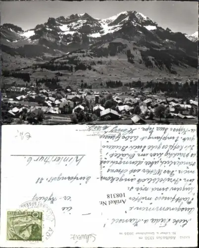 108318,Adelboden Kt. Bern