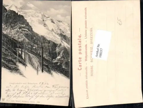 108337,Jungfraubahn Silberhorn Kt. Bern 1900