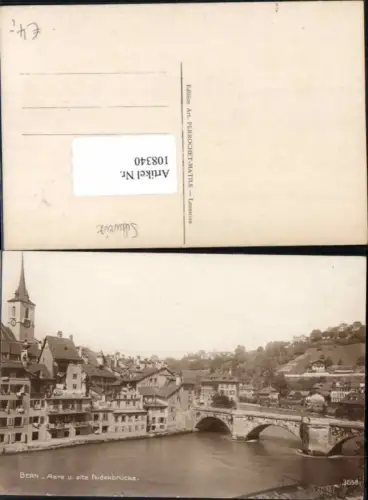 108340,Bern Aare Nidekbrücke