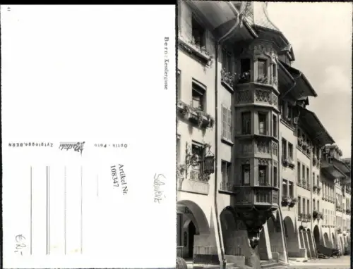 108347,Bern Kesslergasse