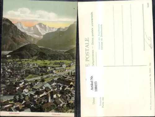 108653,Interlaken Unterseen Totale Kanton Bern