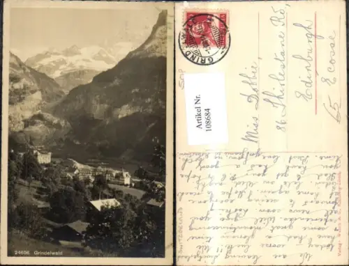 108684,Grindelwald Totale Kanton Bern