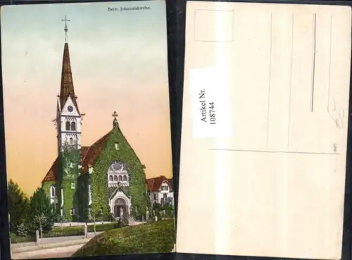 108744,Bern Johanniskirche Kanton Bern