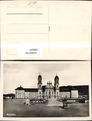 108839,Einsiedeln Front Schloss Kanton Bern