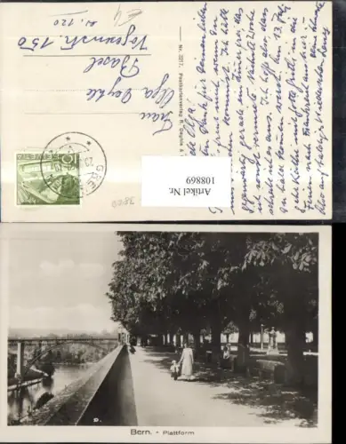 108869,Bern Plattform 1957 Kanton Bern