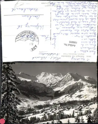 108895,Schlegeli bei Adelboden Kanton Bern