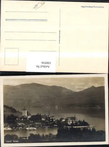 108936,Spiez Totale Kanton Bern