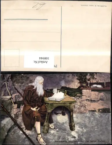 108944,Beatushöhlen am Thunersee Der heilige Beatus Kanton Bern