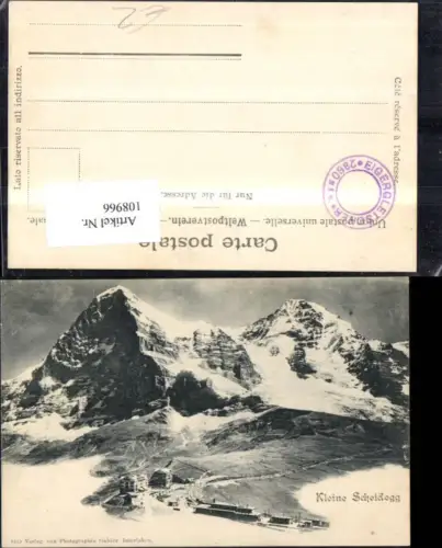 108966,Kleine Scheidegg Totale Kanton Bern