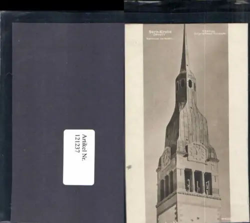 121237,Bern Kirche Turm Tolle detailkarte