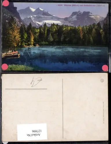 127896,Blausee u. Doldenhörner Kandergrund Kt. Bern