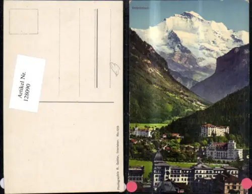 128090,Interlaken Ansicht Kt. Bern