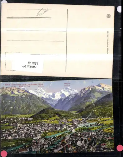 128198,Interlaken u. Unterseen Totale Kt. Bern