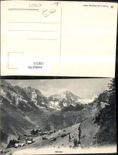 128212,Mürren Ansicht Kt. Bern