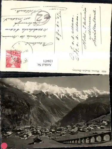128471,Mürren Totale 1907 Kt. Bern