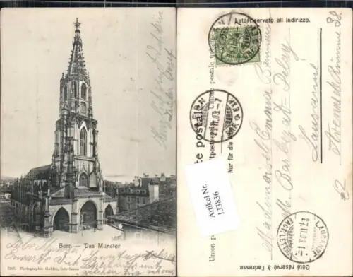 133836,Bern Mnster 1900
