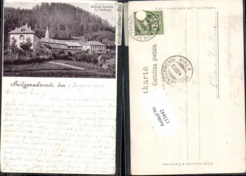 133842,Heiligenschwendi 1903 Kt Bern