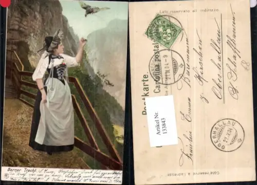 133843,Berner Tracht Trachten Kt Bern