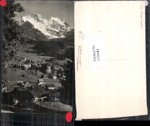 133844,Wengen m. Jungfrau Kt Bern