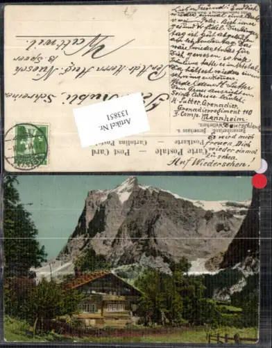 133851,Berner Oberland Bernerhaus Kt Bern