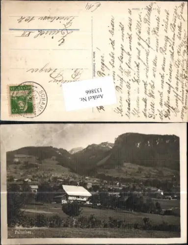 133866,Faltschen bei Reichenbach Seltene Partie am Ortsrand Kt Bern