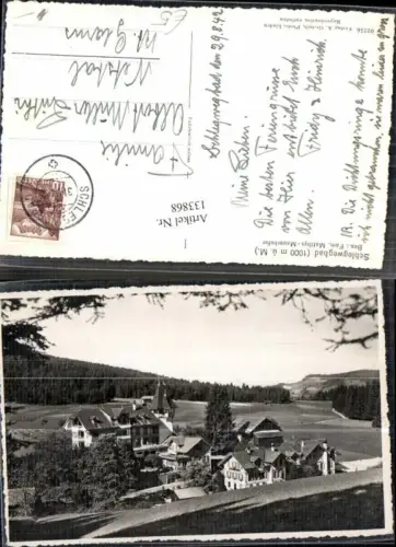 133868,Schlegwegbad Hotel Häuser Kt Bern 1942