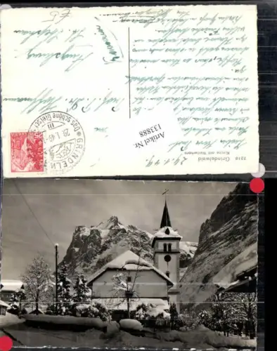 133888,Grindelwald Kirche Kt Bern