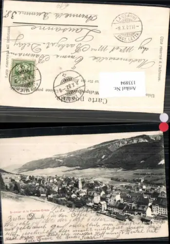 133894,St Imier et la Combe Grede Kt Bern