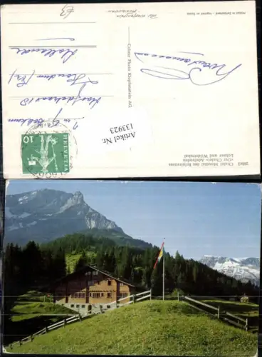 133923,Chalet Mondial bei Adelboden Kt Bern