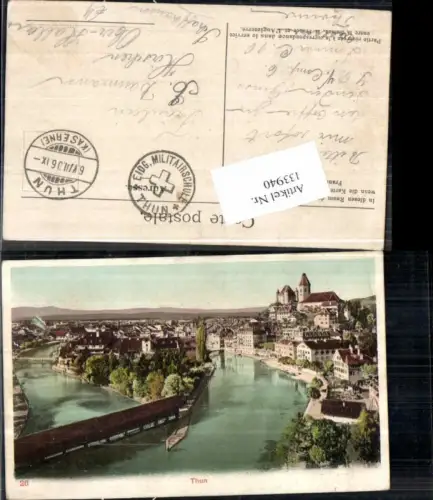 133940,Thun am Thunersee 1900