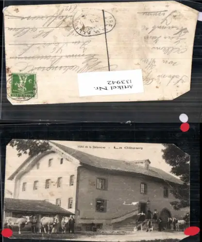 133942,Hotel de la Balance La Cribourg