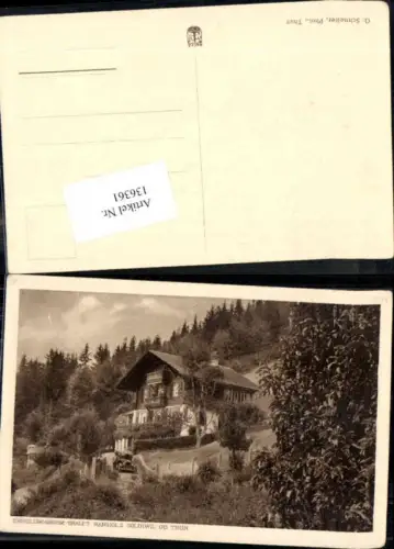136361,Heim Chalet Ramholz Goldiwil ob Thun Kt Bern