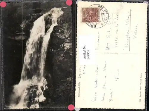 148959,Wasserfall Giessbachfälle bei Brienz Kt Bern