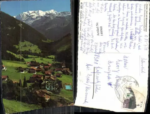148960,Kiental Dorf 1975 Kt Bern