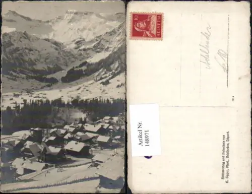 148971,Tolle FotoAK Adelboden pub Gyger E.