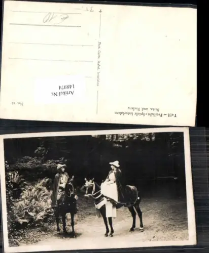 148974,FotoAK Tell Freilicht Spiele in Interlaken Berta e Rudenz Kt Bern
