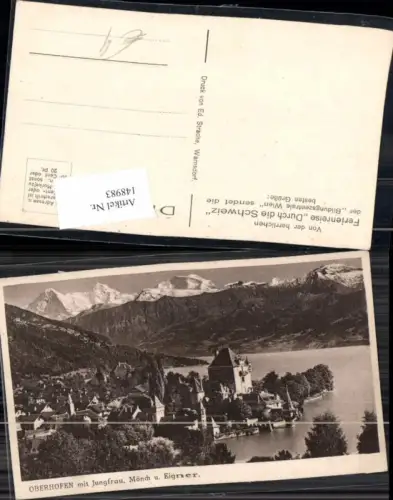 148983,Oberhofen m. Jungfrau