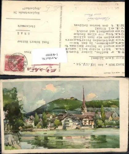 148989,Stein am Rhein 1954