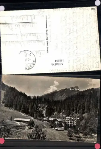 148994,Hotel Rosenlaui Meiringen Kt Bern