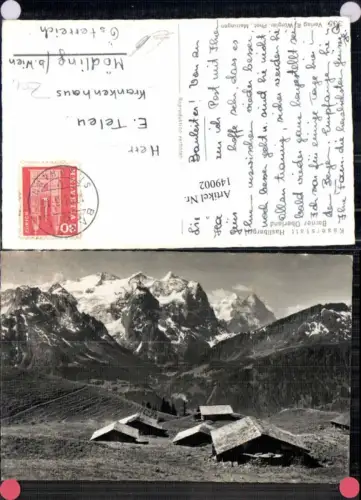 149002,Käserstatt Hasliberg Berner Oberland Kt Bern