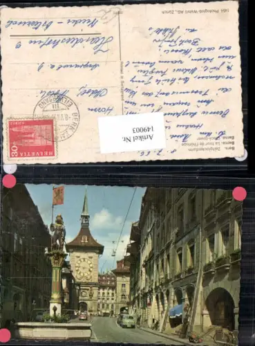 149003,Bern Zeitglockenturm