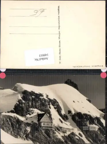 149015,Berghaus Jungfraujoch Wengen Kt Bern