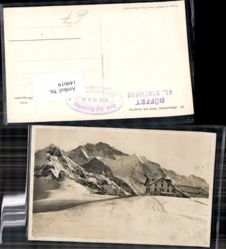 149019,FotoAK Männlichen Hotel Jungfrau Wengen Grindelwald Kt Bern