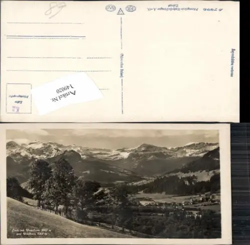 149020,Lenk m. Weisshorn Kt Bern