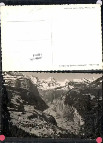 149044,Wengen Lauterbrunnental Kt Bern