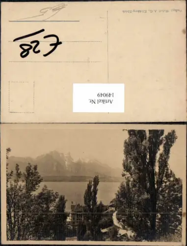 149049,Gunten 1930 Kt Bern